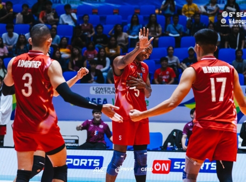 Trực tiếp bóng chuyền Thái Lan vs Philippines, 16h00 hôm nay 19/7