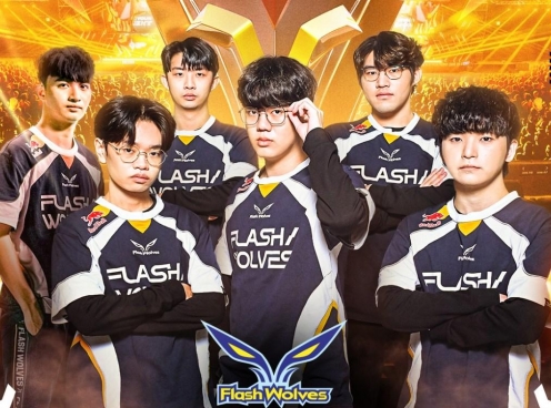 Đánh bại eArena, Flash Wolves lên ngôi vô địch APL 2025