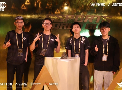 ĐT Việt Nam góp mặt tại PUBG Mobile World Cup 2025