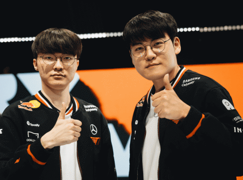 LMHT: Faker gia hạn hợp đồng với T1 đến năm 2029