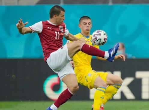 Video bàn thắng Ukraina 0-1 Áo: Thắng lợi kịch tính