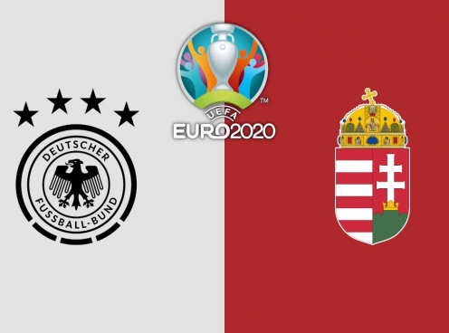 Xem trực tiếp Đức vs Hungary - EURO 2021 ở đâu? Kênh nào?
