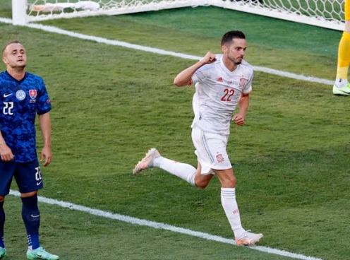 Jordi Alba kiến tạo, sao PSG chọc thủng lưới Slovakia