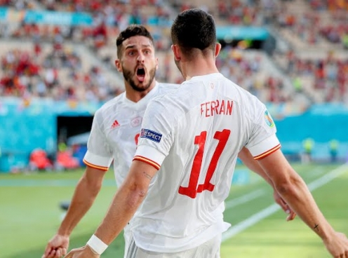 Video bàn thắng Tây Ban Nha 5-0 Slovakia: Thắng lợi hủy diệt