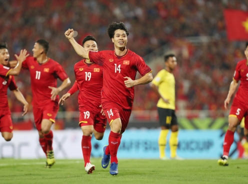 ĐT Việt Nam có 'tỷ lệ thắng' áp đảo các đối thủ tại AFF Cup 2021
