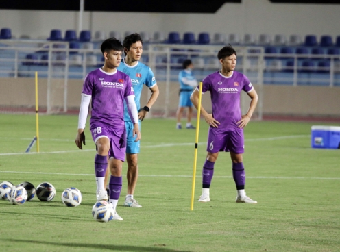 Cầu thủ ĐTVN muốn tái lập thành tích 'lứa Văn Quyến' ở sân nhà Oman