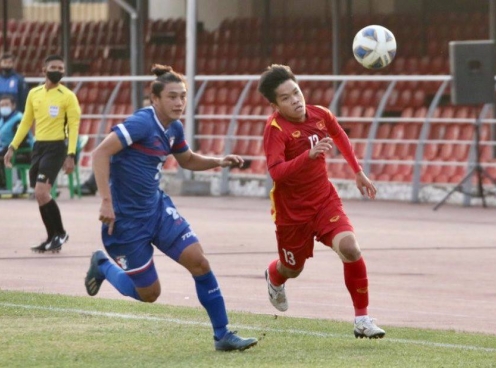 U23 Việt Nam thắng kịch tính Đài Loan ở giải châu Á