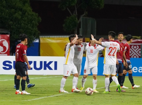 FIFA cộng điểm cho ĐT Việt Nam sau trận thắng Lào