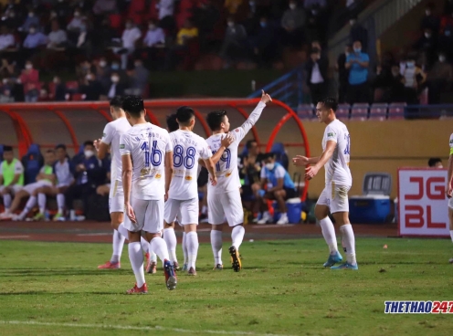 Quang Hải tỏa sáng, Hà Nội FC có thắng lợi đầu tiên tại V-League 2022