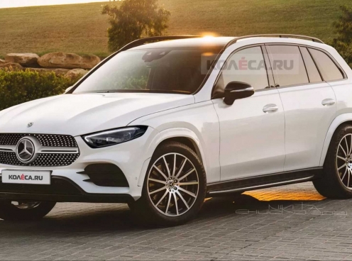 Mercedes-Benz GLC thế hệ mới lộ diện, ấn tượng hơn về thiết kế