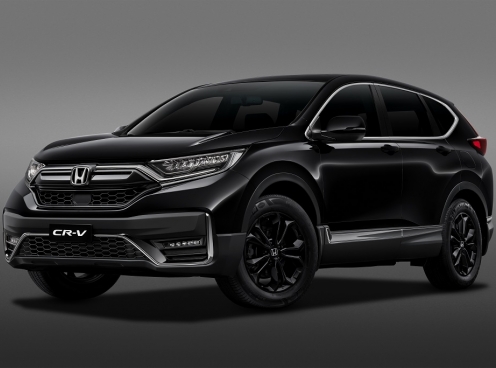 Honda CR-V bản đặc biệt ra mắt tại Việt Nam, giá 1,138 tỷ đồng