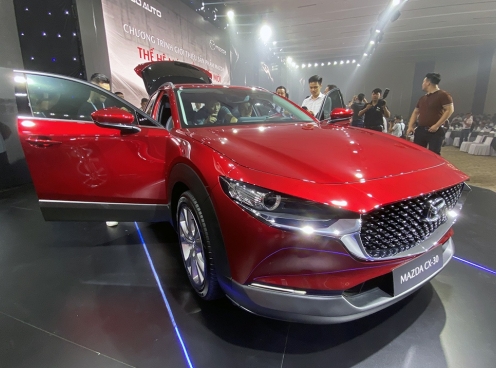 Mazda CX-3 và CX-30 chính thức ra mắt tại Việt Nam, giá rẻ hơn CX-5