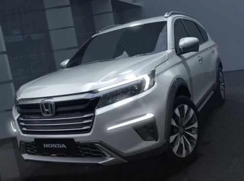 Honda ra mắt xe 7 chỗ cạnh tranh Mitsubishi Xpander, Toyota Rush