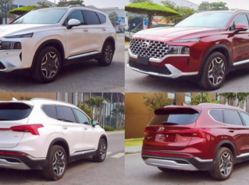 Rò rỉ giá xe Hyundai Santa Fe 2021: 6 phiên bản, cao nhất 1,34 tỷ đồng