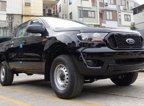 Ford Ranger 2021 bản giá rẻ sắp được lắp ráp tại Việt Nam