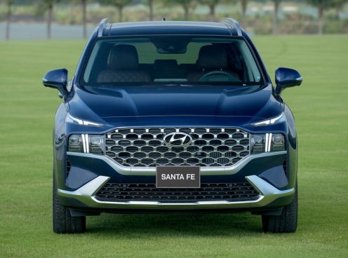 Giá lăn bánh Hyundai Santa Fe 2021 tại Việt Nam