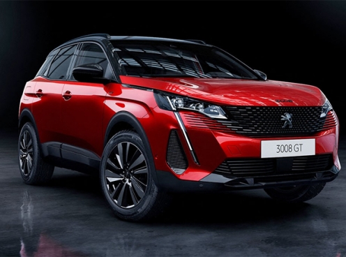 Peugeot 3008 2021 sắp ra mắt tại Việt Nam đấu Mazda CX-5