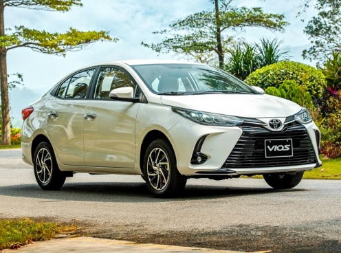Giá xe Toyota Vios 2021 giảm mạnh, cạnh tranh Hyundai Accent