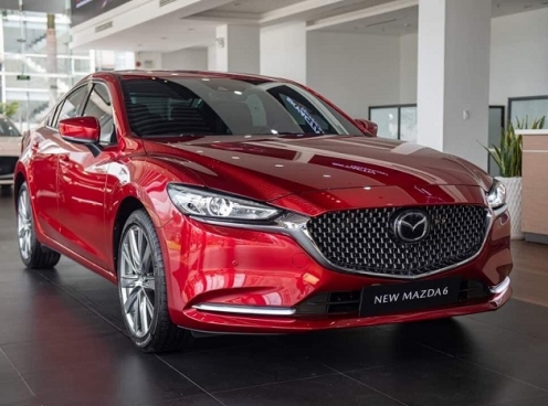 Giá xe Mazda 6 giảm tới 85 triệu đồng, đấu VinFast Lux A2.0