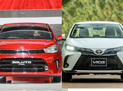 Mua xe chạy dịch vụ: Nên chọn Toyota Vios hay Kia Soluto?