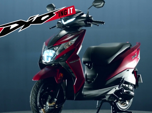 “Đàn em” Honda Vision ra mắt, giá rẻ bằng một nửa Air Blade