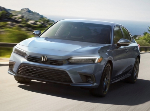 Cận cảnh Honda Civic 2022 sắp ra mắt, thiết kế mới đe nẹt Mazda 3