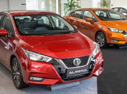 Nissan Almera 2021 ra mắt giá từ 469 triệu đồng, cạnh tranh Vios, Accent
