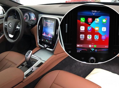 VinFast bổ sung tính năng Apple CarPlay cho Lux SA2.0 và Lux A2.0