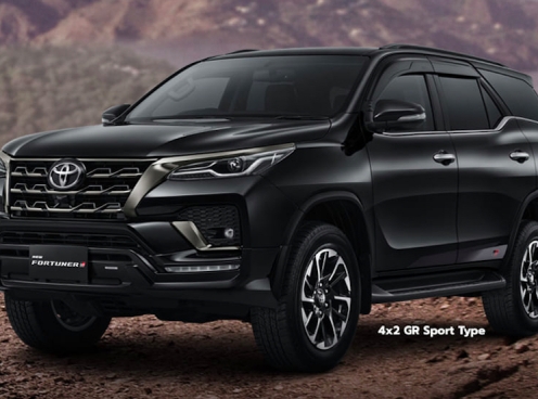 Toyota Fortuner GR Sport 2022 cực ngầu ra mắt, giá từ 867 triệu đồng