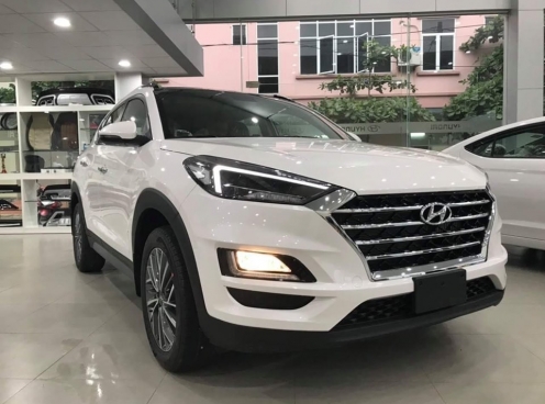 Giá xe Hyundai Tucson giảm “sốc” hơn 70 triệu, đe nẹt Mazda CX-5, CR-V