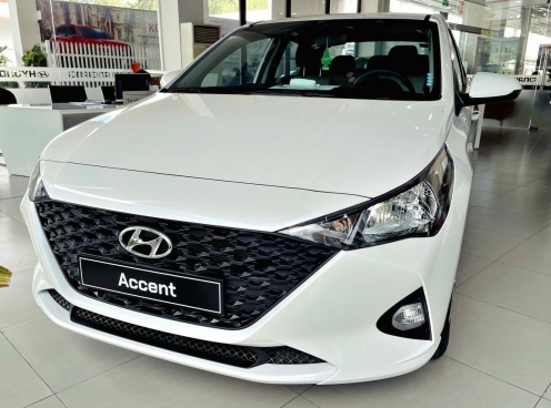 Chi tiết Hyundai Accent phiên bản giá rẻ nhất, dễ mua hơn xe hạng A