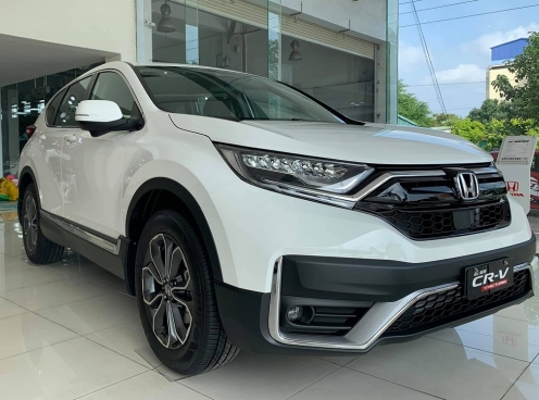 Hết ưu đãi trước bạ, giá lăn bánh Honda CR-V tăng cả trăm triệu đồng