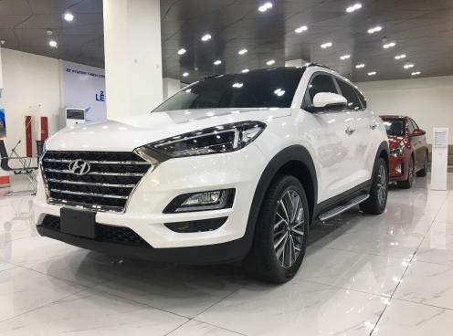 Hyundai Tucson giảm giá giảm gần 100 triệu đồng, cạnh tranh CX-5, CR-V