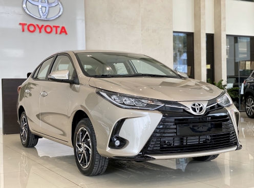 Toyota Vios tiếp tục giảm giá mạnh khiến Accent, City lo “sốt vó”