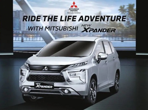 Mitsubishi Xpander 2022 chính thức ra mắt: đẹp hơn, có phanh tay điện tử