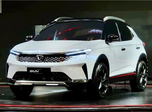 Honda hé lộ mẫu SUV cỡ nhỏ siêu đẹp, cạnh tranh Raize, Sonet