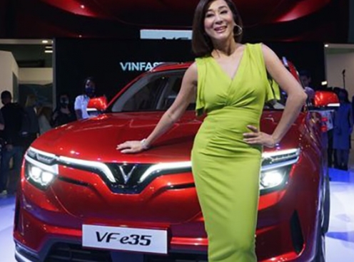 MC Nguyễn Cao Kỳ Duyên hủy “order” Tesla để chờ mua VinFast VF e35 và VF e36
