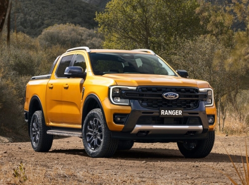 Ford Ranger 2022 chính thức ra mắt, thiết kế ấn tượng như F150