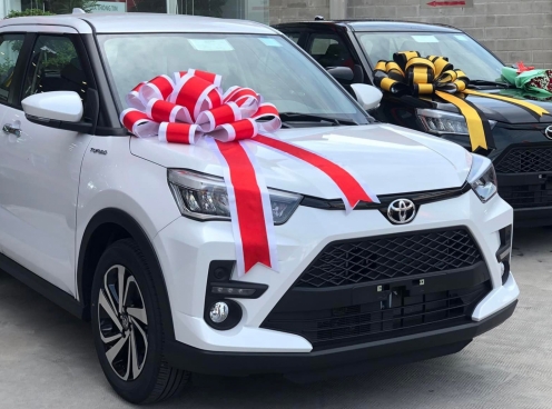 Toyota Raize về đại lý: số lượng ít, nhiều khách phải chờ sang 2022