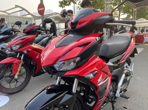 Honda Winner X 2022 chính thức ra mắt: 'lột xác' cả về thiết kế và công nghệ