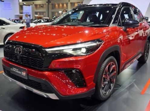 Toyota Corolla Cross và Fortuner tại Việt Nam sắp có bản thể thao GR Sport