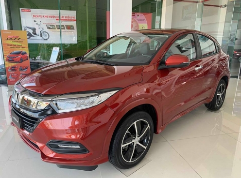 SUV cỡ B của Honda nhận ưu đãi 100% phí trước bạ, quyết đấu Corolla Cross