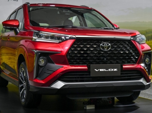 Cận cảnh Toyota Veloz 2022 vừa ra mắt, giá từ 559 triệu đồng
