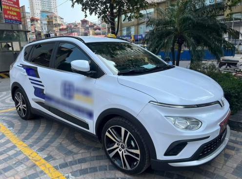 Xôn xao chi phí vận hành của VinFast VF e34 sau một ngày chạy taxi