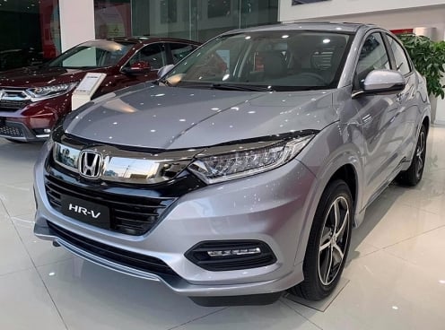 Honda HR-V “gây sốt” trong phân khúc khi giảm giá rẻ hơn Seltos, Kona