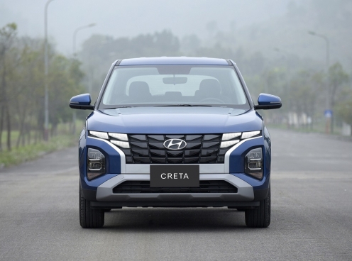 Giá lăn bánh Hyundai Creta 2022 vừa ra mắt: không được ưu đãi trước bạ