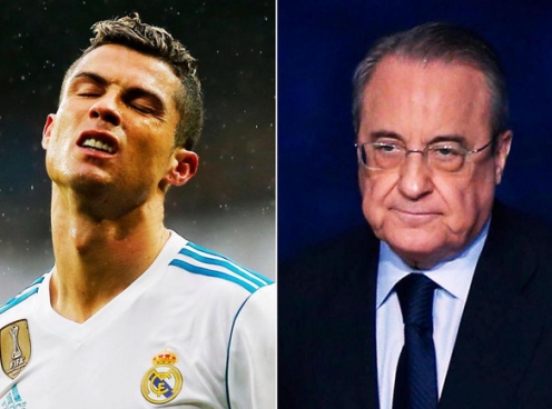 Chủ tịch Perez phát biểu gây 'sốc' về Ronaldo: Khi tình yêu hóa hận thù