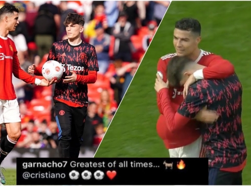 'Sao mai' của MU bất ngờ đạt thành tích 'vượt mặt' cả Ronaldo