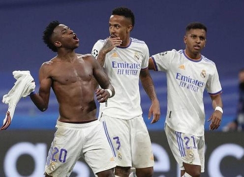 Sao Real Madrid 'nhào lộn' cản bóng cực ảo khiến NHM thích thú