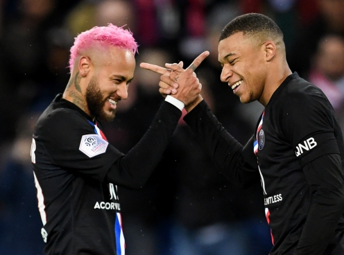 Chủ tịch chính thức thừa nhận, Neymar hết cửa 'đấu đá' với Mbappe?